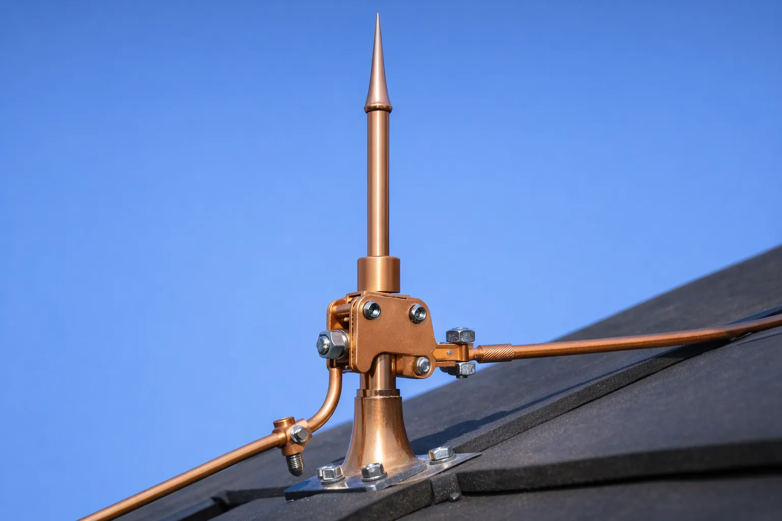 Piorunochron na dachu – instalacja odgromowa Gorzów