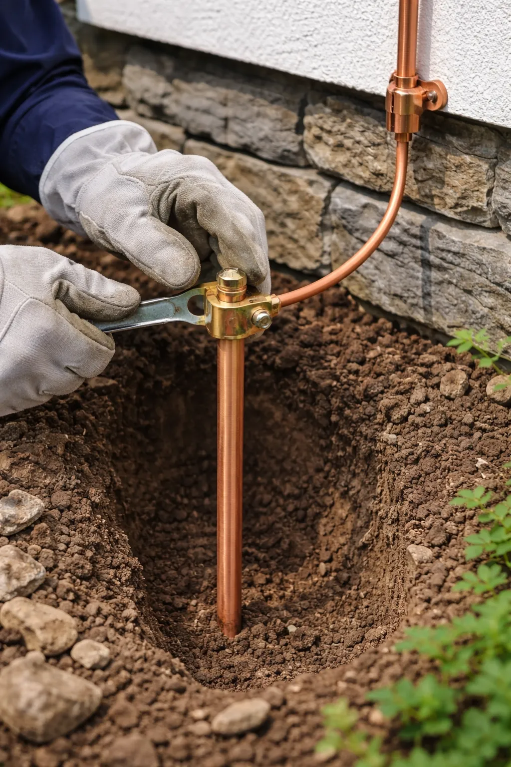 Uziemienie instalacji odgromowej – elektryk Gorzów