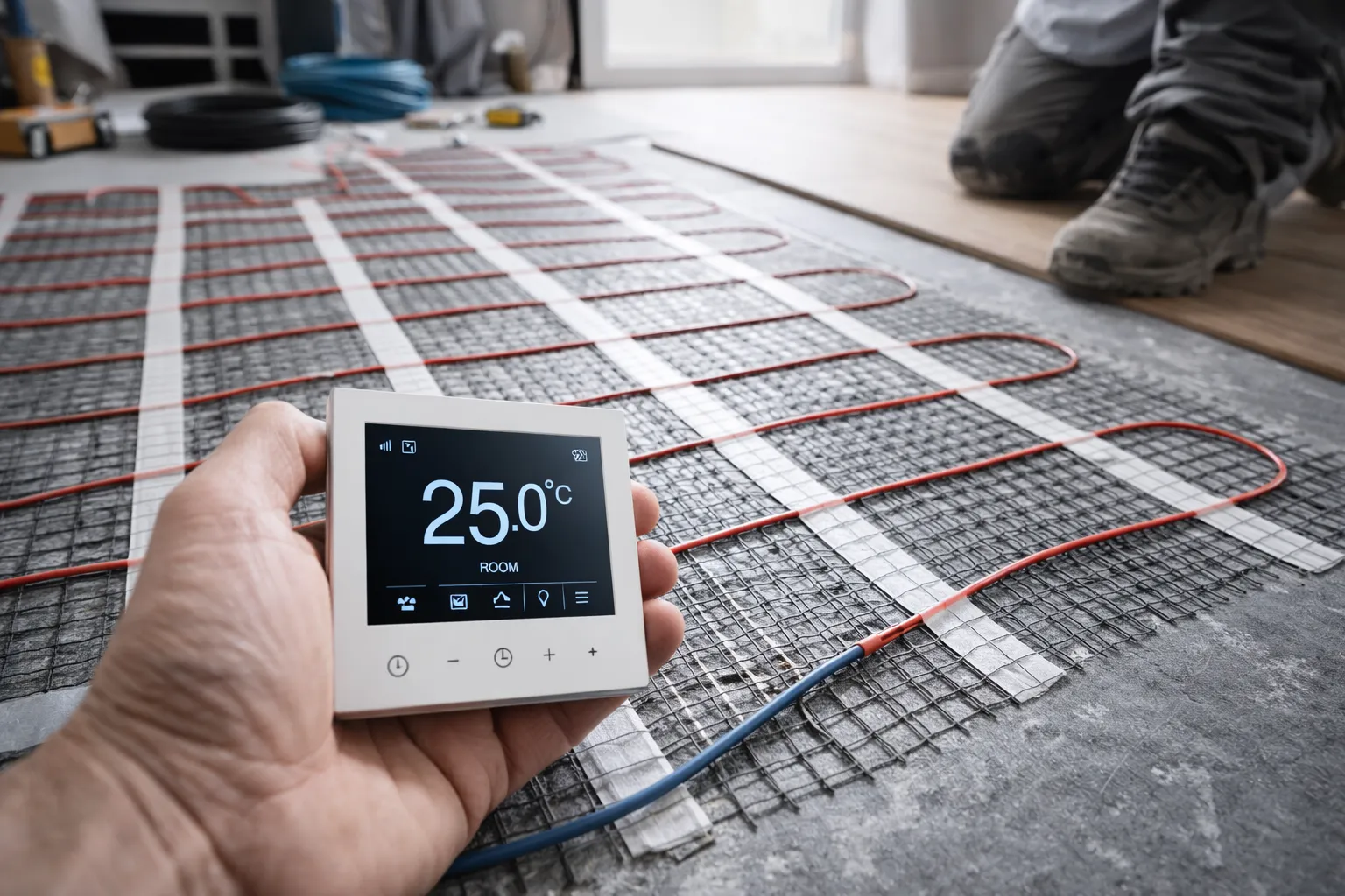 Ogrzewanie elektryczne Gorzów Wielkopolski – montaż RS ELECTRICS