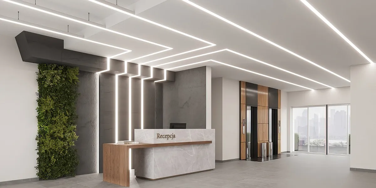 Profil aluminiowy LED wpuszczany – montaż Gorzów