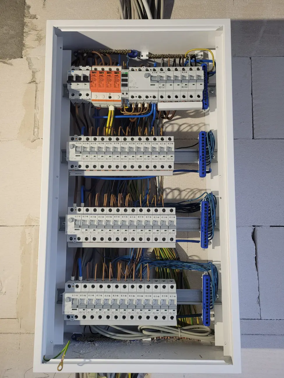 Instalacja elektryczna – rozdzielnica RS ELECTRICS Gorzów Wielkopolski