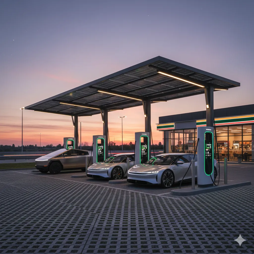 Wallbox do ładowania samochodu elektrycznego – Gorzów